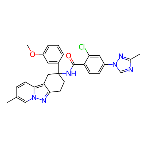 Chemical structure of BindingDB Monomer ID 405846