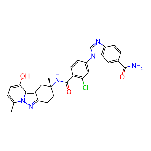 Chemical structure of BindingDB Monomer ID 405847
