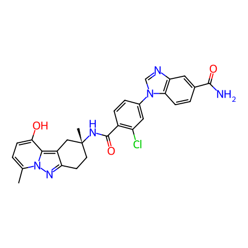 Chemical structure of BindingDB Monomer ID 405848