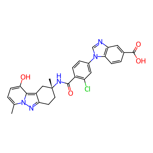 Chemical structure of BindingDB Monomer ID 405849