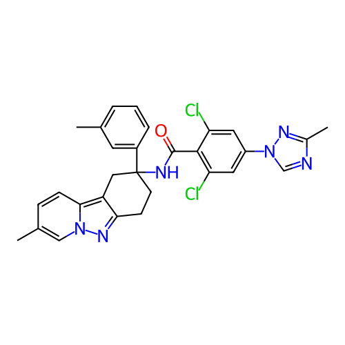 Chemical structure of BindingDB Monomer ID 405862
