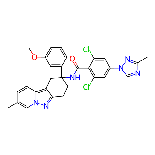 Chemical structure of BindingDB Monomer ID 405867