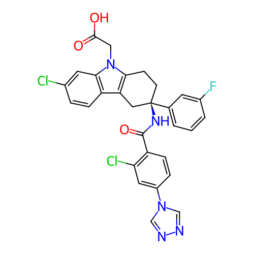 Chemical structure of BindingDB Monomer ID 405944