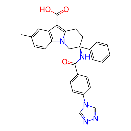 Chemical structure of BindingDB Monomer ID 405953