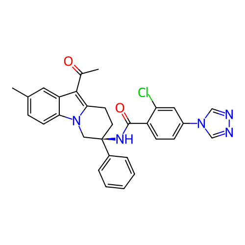 Chemical structure of BindingDB Monomer ID 405960