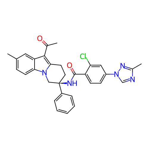 Chemical structure of BindingDB Monomer ID 405969