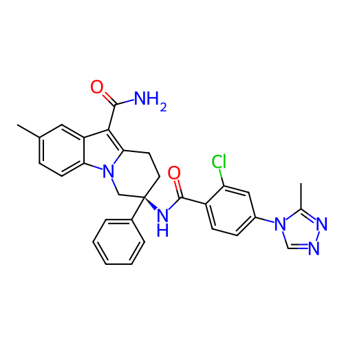 Chemical structure of BindingDB Monomer ID 405972
