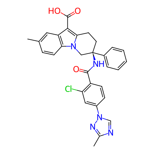 Chemical structure of BindingDB Monomer ID 405974