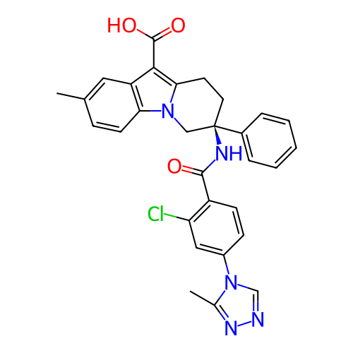 Chemical structure of BindingDB Monomer ID 405975