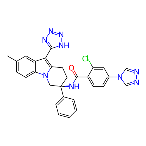 Chemical structure of BindingDB Monomer ID 405981