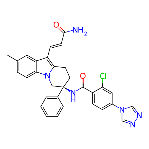 Chemical structure of BindingDB Monomer ID 405982