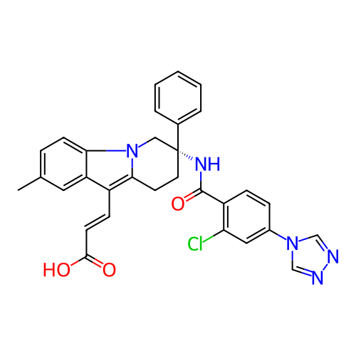 Chemical structure of BindingDB Monomer ID 405985