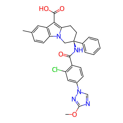 Chemical structure of BindingDB Monomer ID 405993