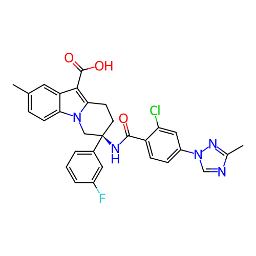 Chemical structure of BindingDB Monomer ID 405996