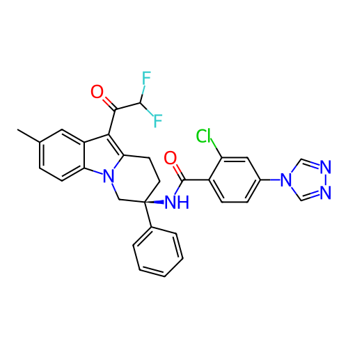 Chemical structure of BindingDB Monomer ID 406000