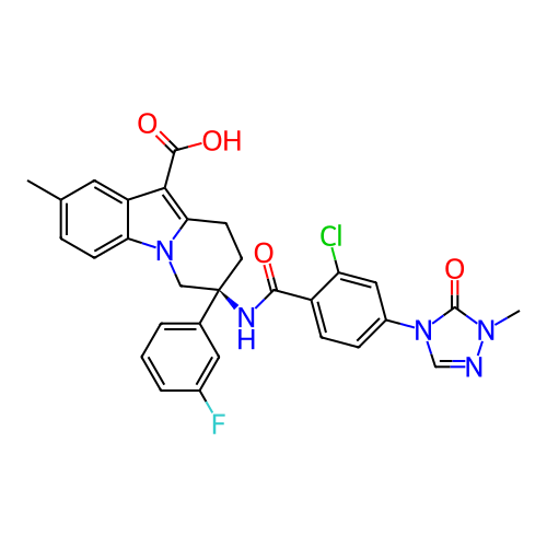 Chemical structure of BindingDB Monomer ID 406013