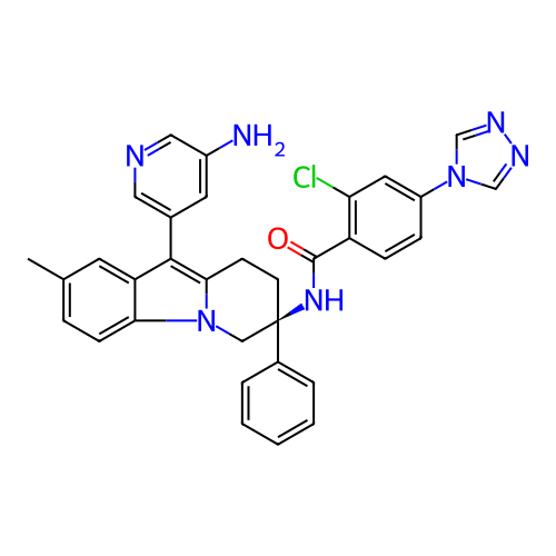 Chemical structure of BindingDB Monomer ID 406014