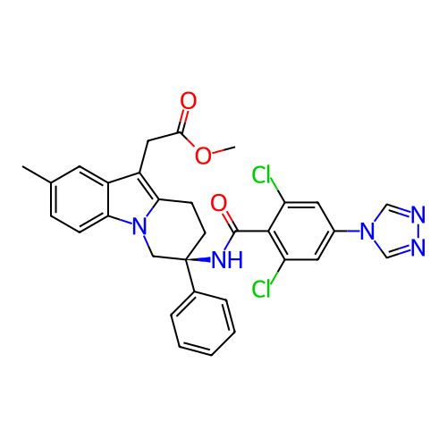 Chemical structure of BindingDB Monomer ID 406022