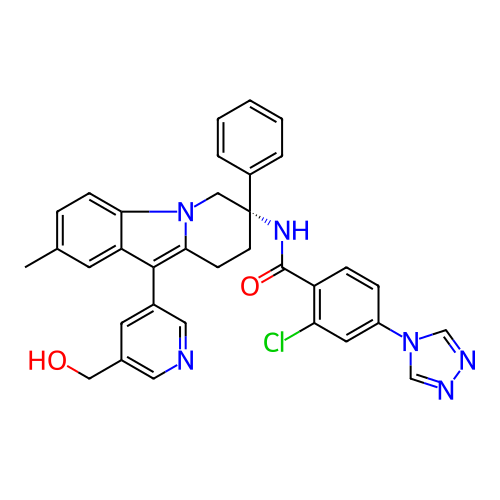 Chemical structure of BindingDB Monomer ID 406024