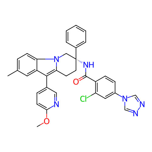 Chemical structure of BindingDB Monomer ID 406025