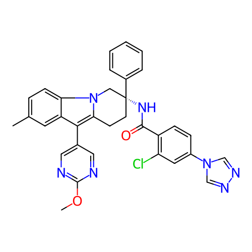 Chemical structure of BindingDB Monomer ID 406028