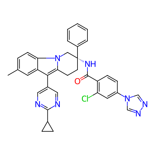 Chemical structure of BindingDB Monomer ID 406031