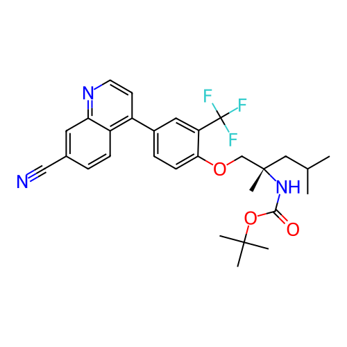 Chemical structure of BindingDB Monomer ID 406108