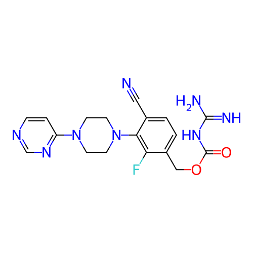 Chemical structure of BindingDB Monomer ID 406240