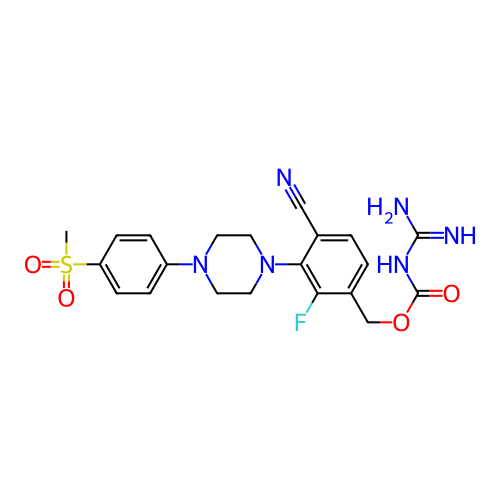 Chemical structure of BindingDB Monomer ID 406241