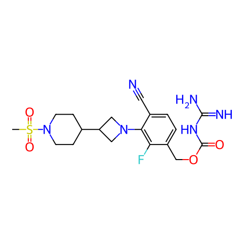 Chemical structure of BindingDB Monomer ID 406243