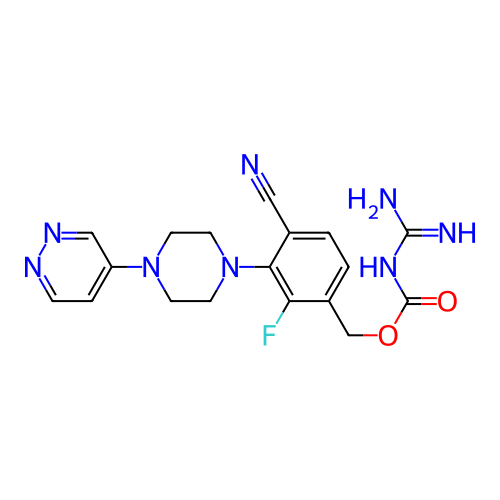 Chemical structure of BindingDB Monomer ID 406244