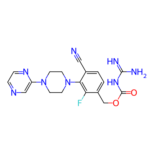 Chemical structure of BindingDB Monomer ID 406245