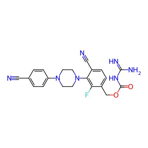 Chemical structure of BindingDB Monomer ID 406250
