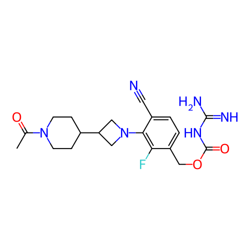 Chemical structure of BindingDB Monomer ID 406254