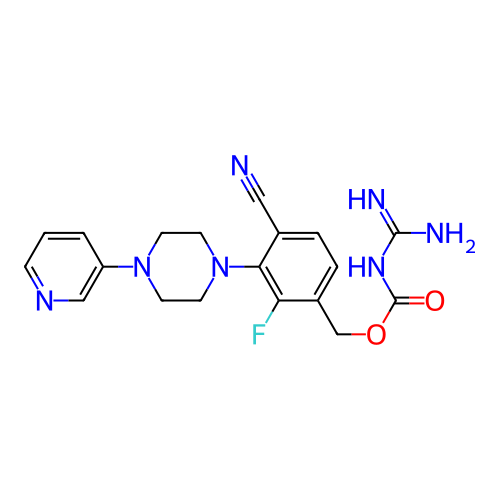Chemical structure of BindingDB Monomer ID 406256