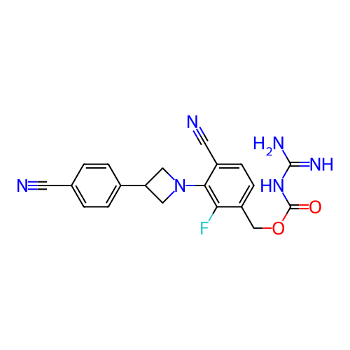 Chemical structure of BindingDB Monomer ID 406257
