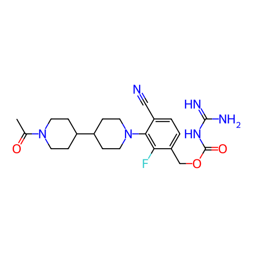 Chemical structure of BindingDB Monomer ID 406260