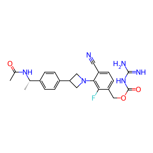 Chemical structure of BindingDB Monomer ID 406261