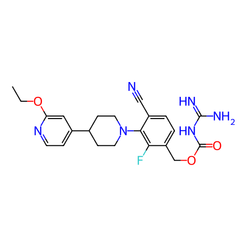 Chemical structure of BindingDB Monomer ID 406262