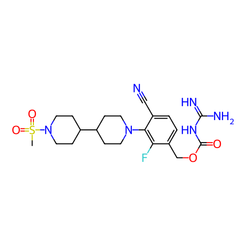 Chemical structure of BindingDB Monomer ID 406263