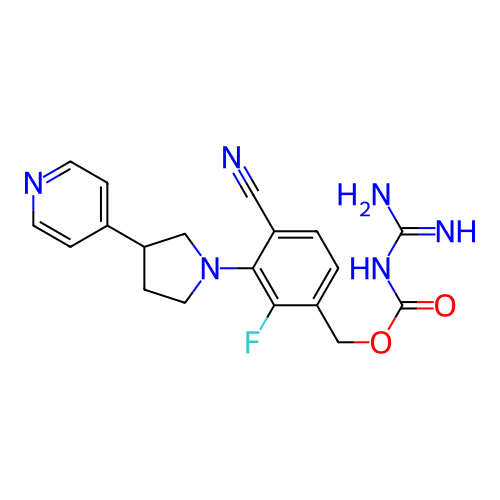 Chemical structure of BindingDB Monomer ID 406265