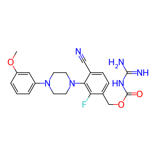 Chemical structure of BindingDB Monomer ID 406267