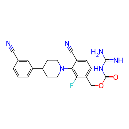 Chemical structure of BindingDB Monomer ID 406268