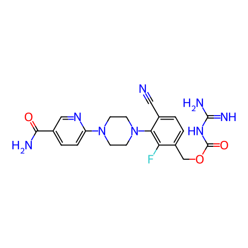 Chemical structure of BindingDB Monomer ID 406269