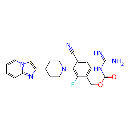 Chemical structure of BindingDB Monomer ID 406271