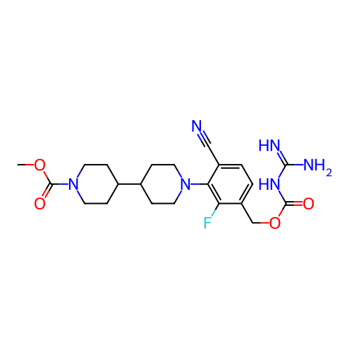 Chemical structure of BindingDB Monomer ID 406273
