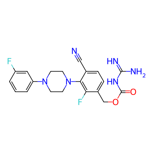 Chemical structure of BindingDB Monomer ID 406274