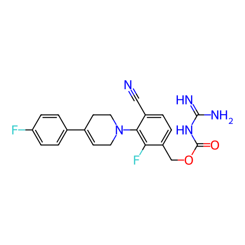 Chemical structure of BindingDB Monomer ID 406279