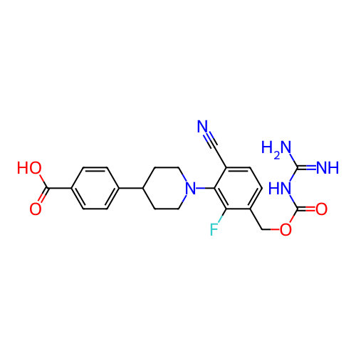 Chemical structure of BindingDB Monomer ID 406281