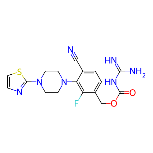Chemical structure of BindingDB Monomer ID 406282